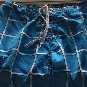 RipCurl 30”Waist Like this for lower price & shipping Stoker BoardShorts. Blue